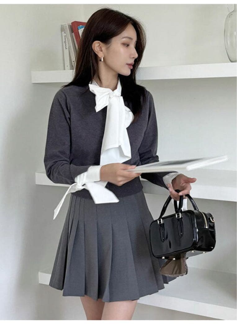 【新品未使用✨】SNIDEL ハイウエストプリーツスカショーパン:タグ付き