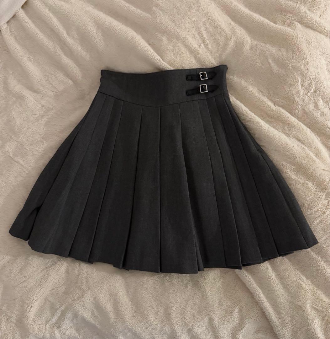 【新品未使用✨】SNIDEL ハイウエストプリーツスカショーパン:タグ付き