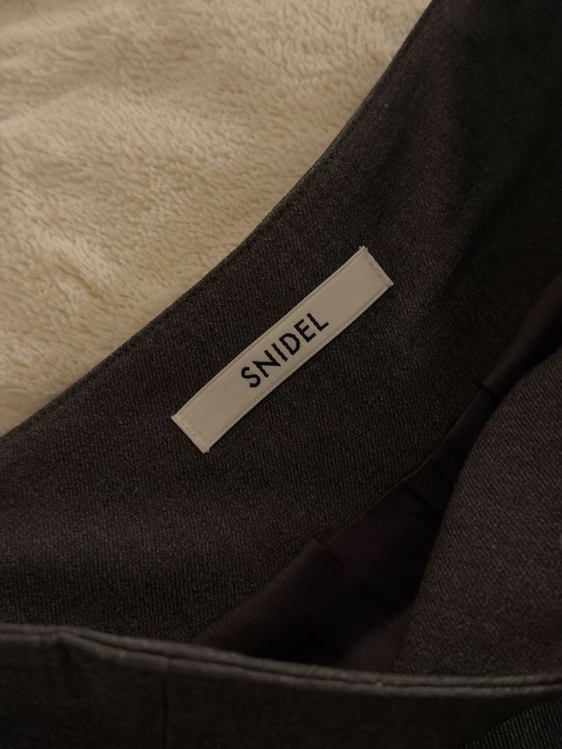 【新品未使用✨】SNIDEL ハイウエストプリーツスカショーパン:タグ付き