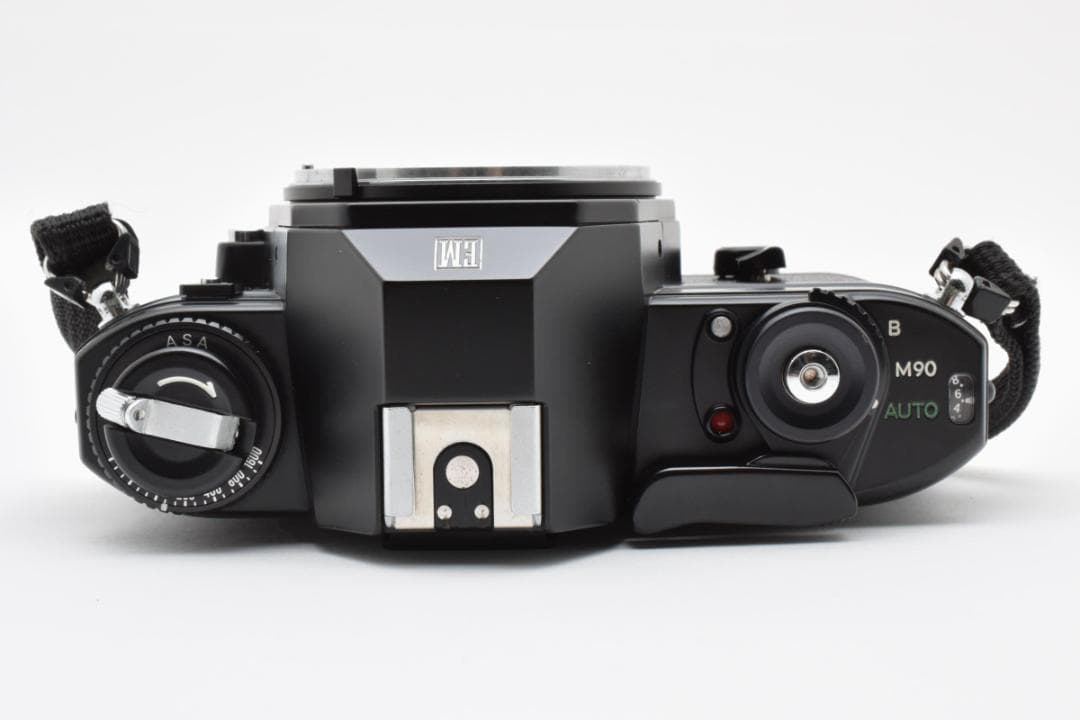 超美品 NIKON ニコン EM フィルムカメラ モルト新品交換済 M868