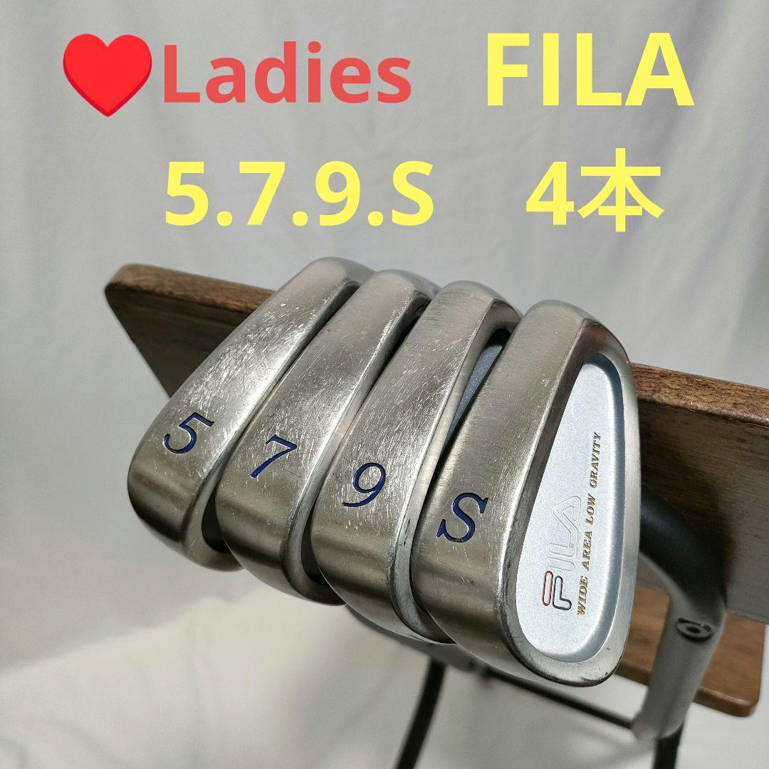 ♥レディース　FILA　初心者に優しいゴルフセット　即ラウンドOK　送料込み