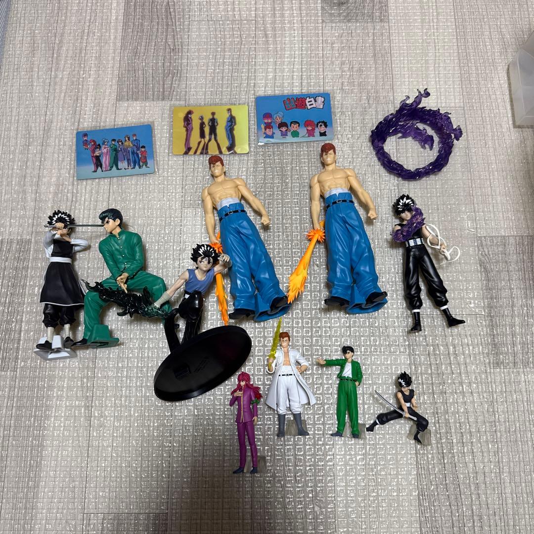 HUNTER×HUNTER 冨樫作品　フィギュアまとめ売り