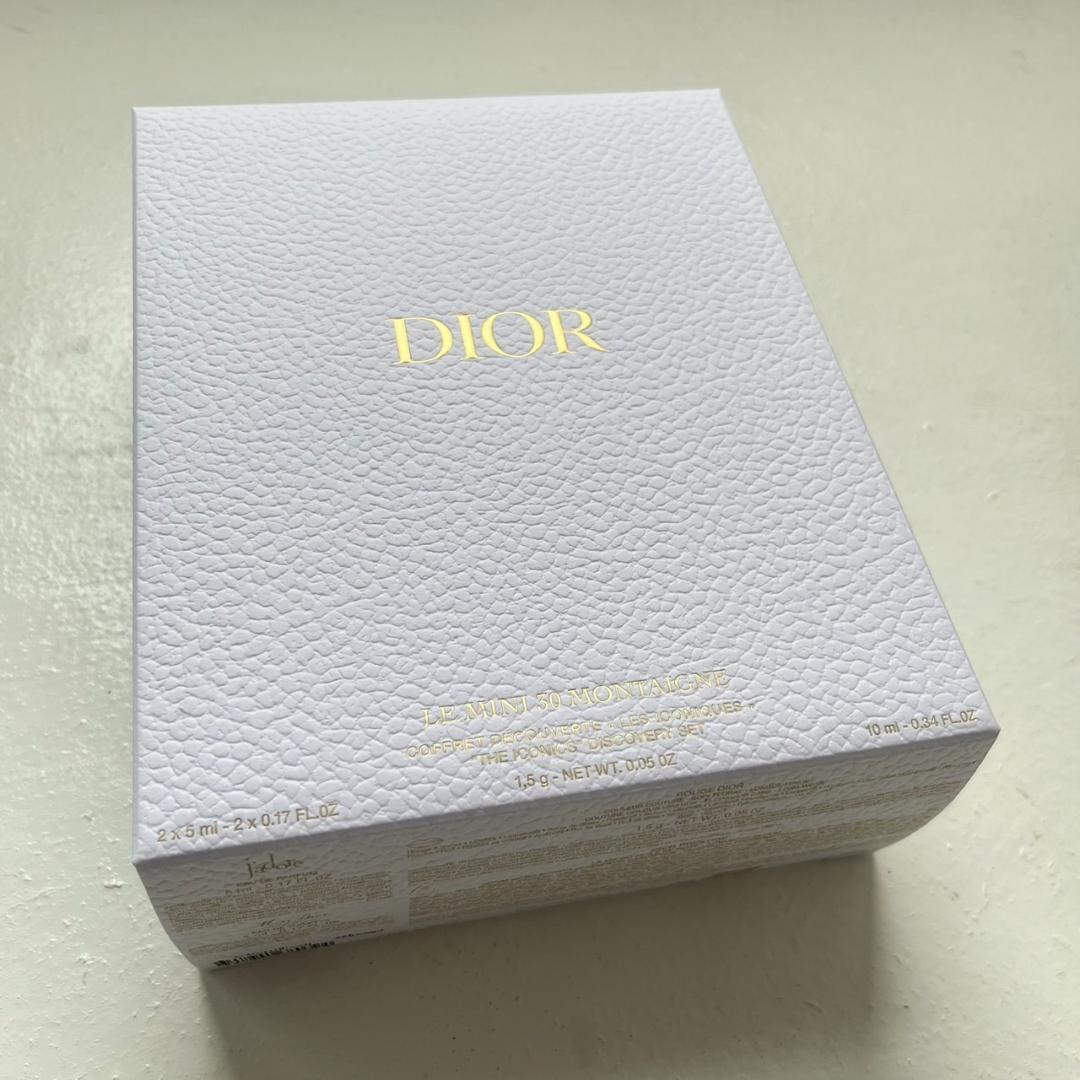 【新品★箱付き★限定品】Dior ディオール モンテーニュ コフレ　３点セット