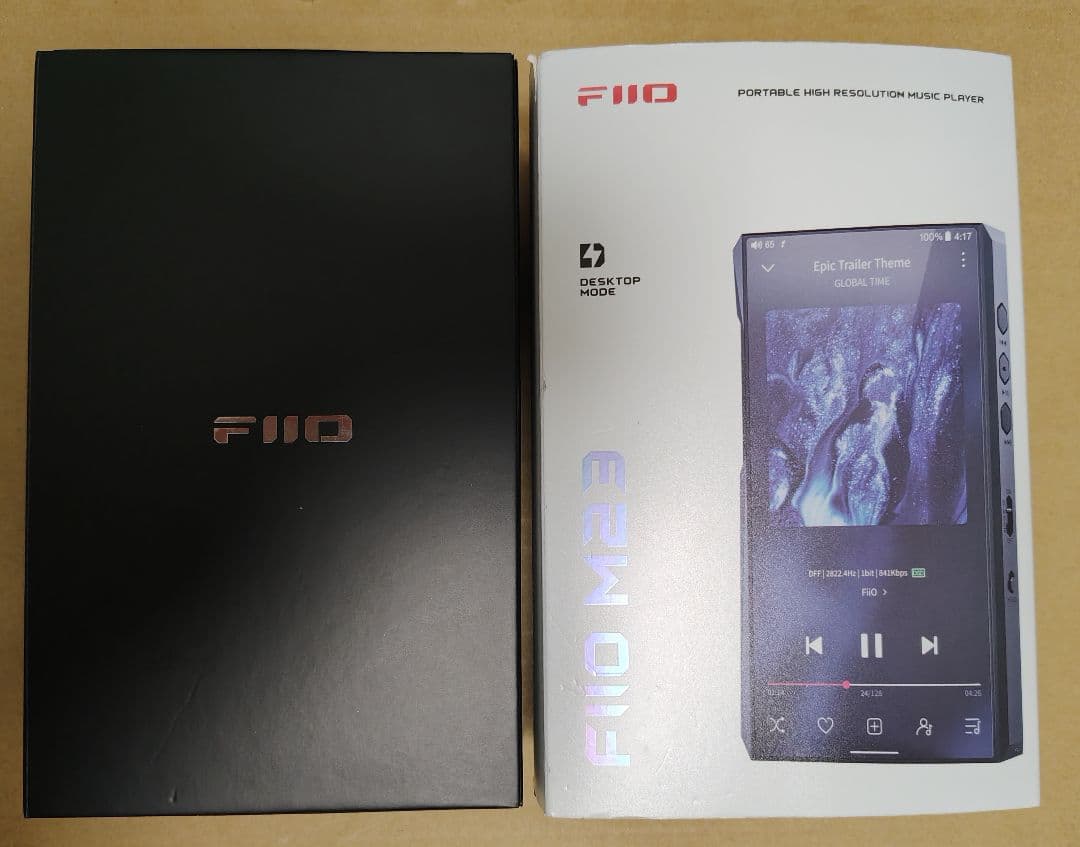 FiiO M23 デジタルオーディオプレーヤー バッテリー付