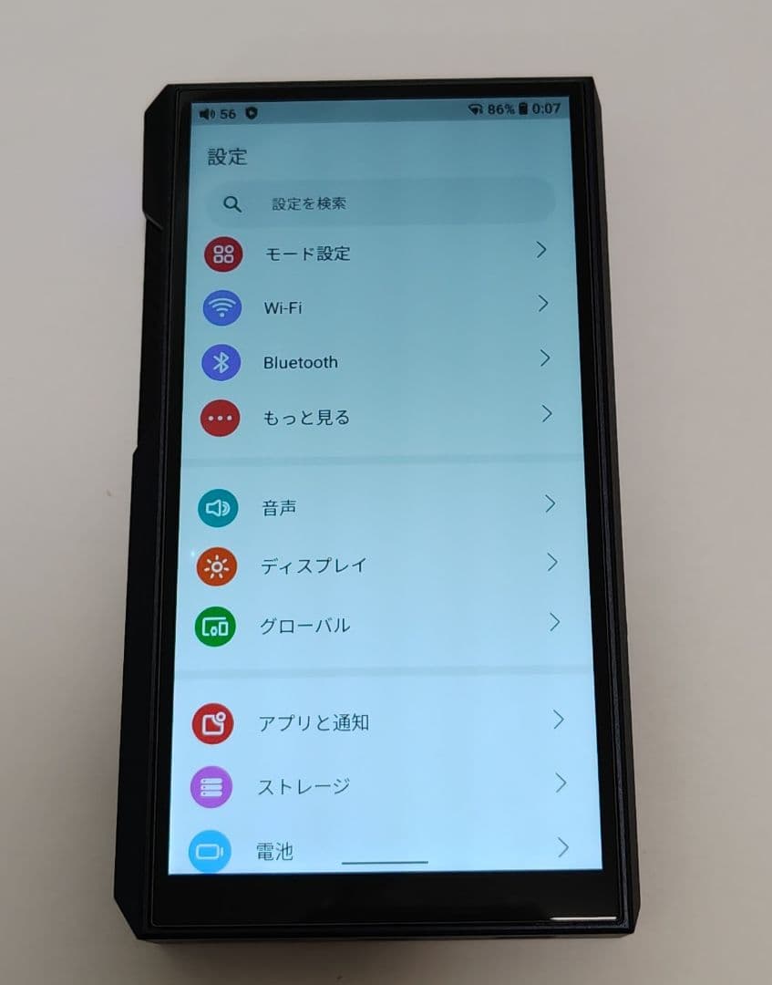 FiiO M23 デジタルオーディオプレーヤー バッテリー付