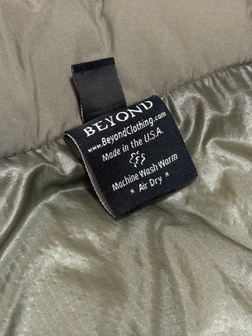 米軍実物 BEYOND社製 モンスターパーカー ecwcs Level7 pcu