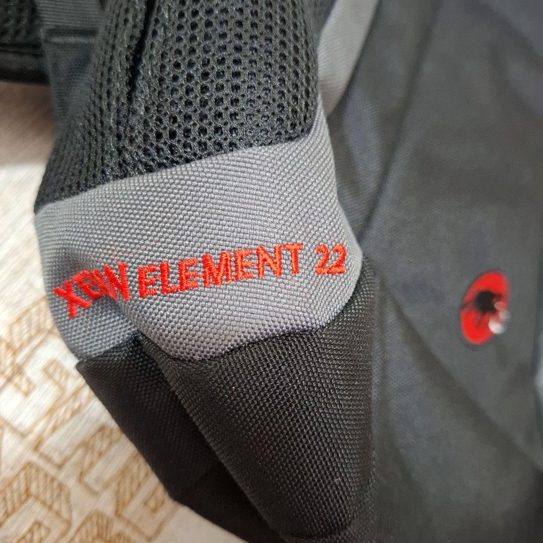マムート　XERON ELEMENT22　リュック