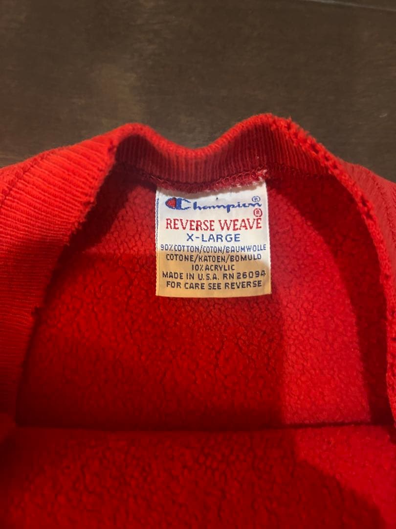 Y氏チャンピオン　リバースウィーブ　MIAMI 90s XL.