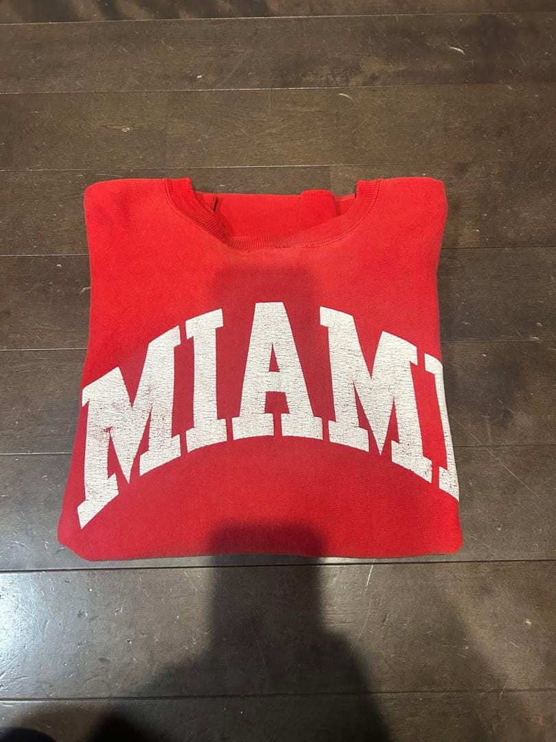 Y氏チャンピオン　リバースウィーブ　MIAMI 90s XL.