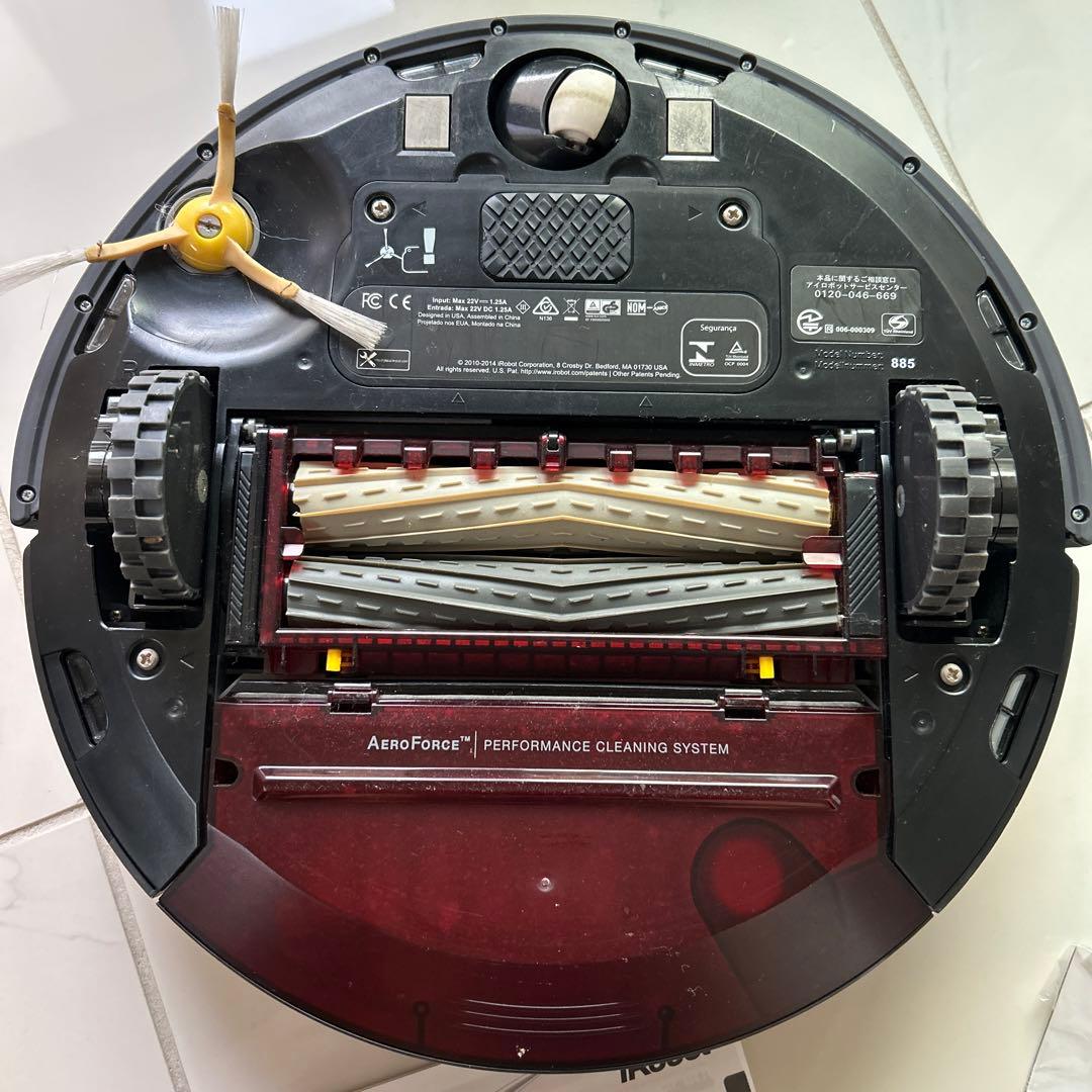 ルンバ 885 2015年製 ロボット掃除機 R885