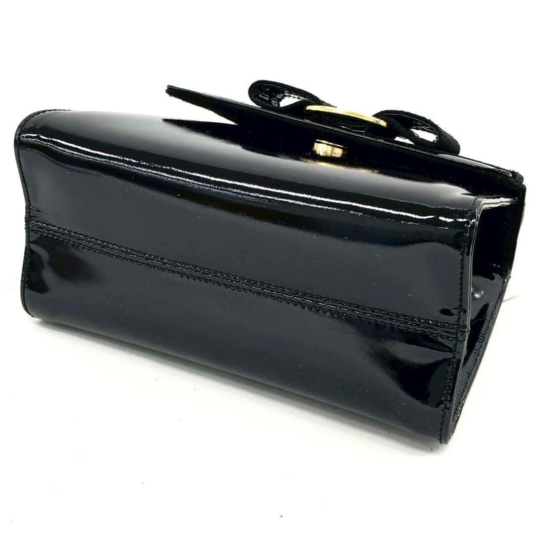 【Salvatore Ferragamo】ヴァラリボン ハンドバッグ