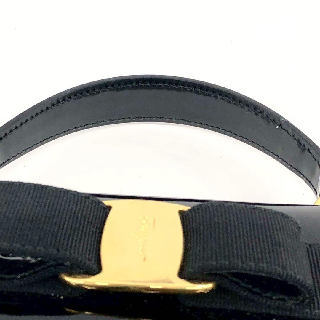 【Salvatore Ferragamo】ヴァラリボン ハンドバッグ