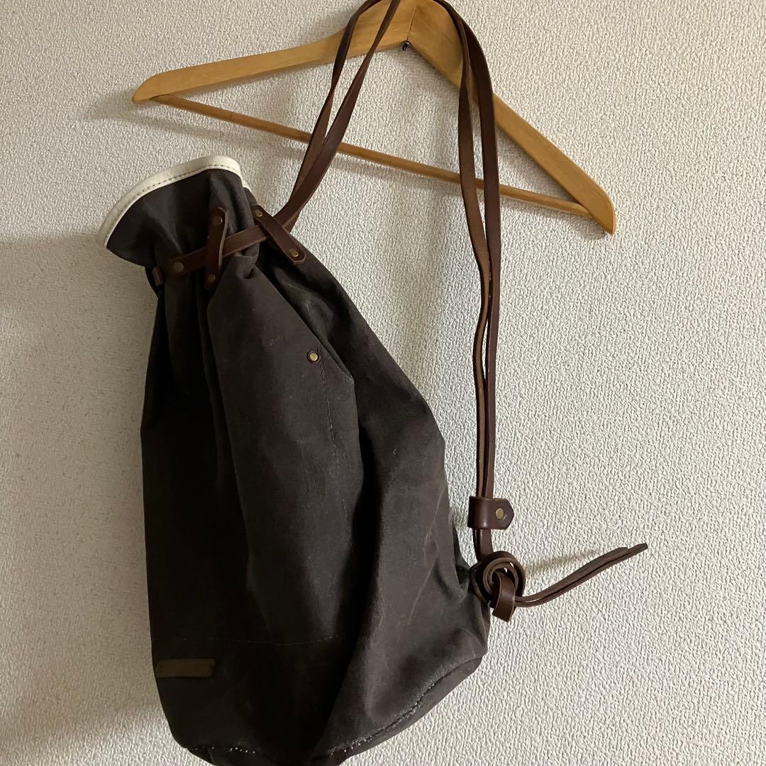 スティーブンソンオーバーオール　巾着バッグ