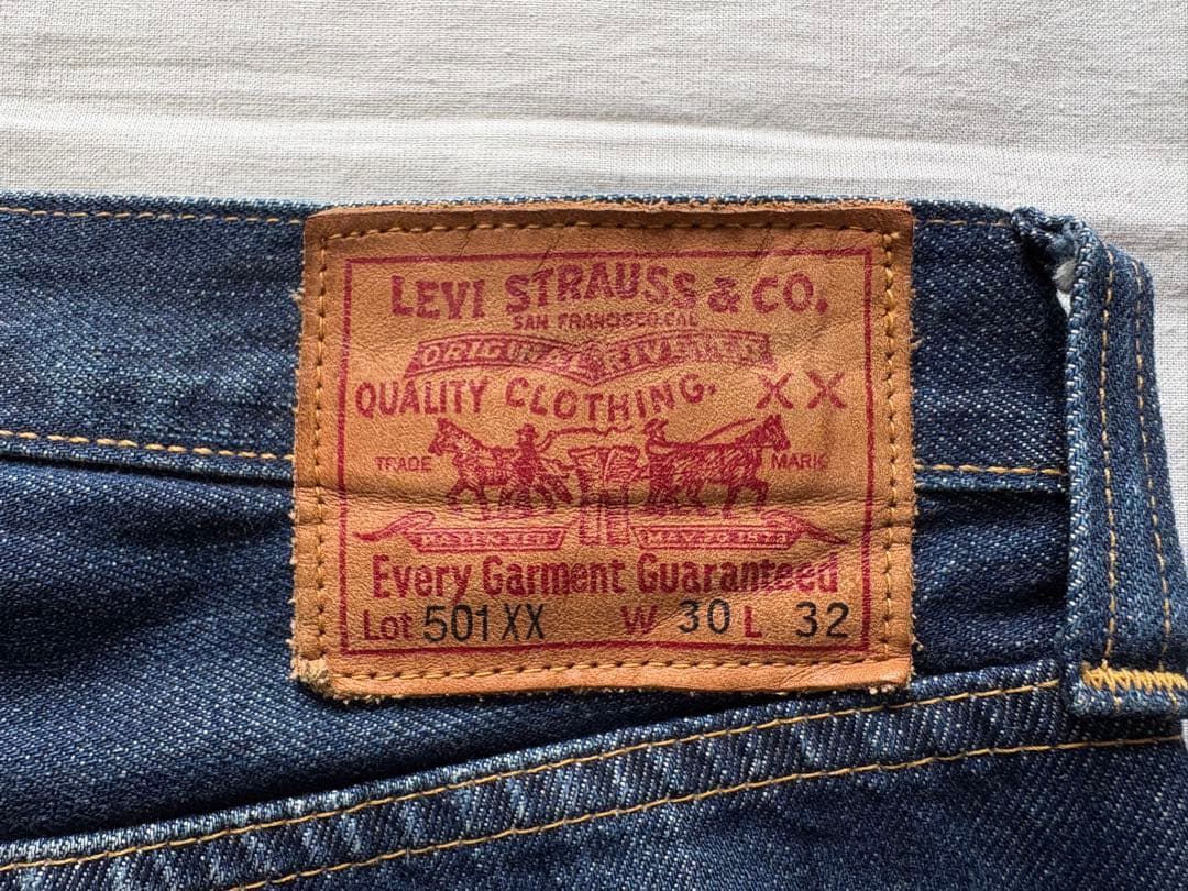 パンツ LEVIS VINTAGE CLOTHING 501XX 47501 w30