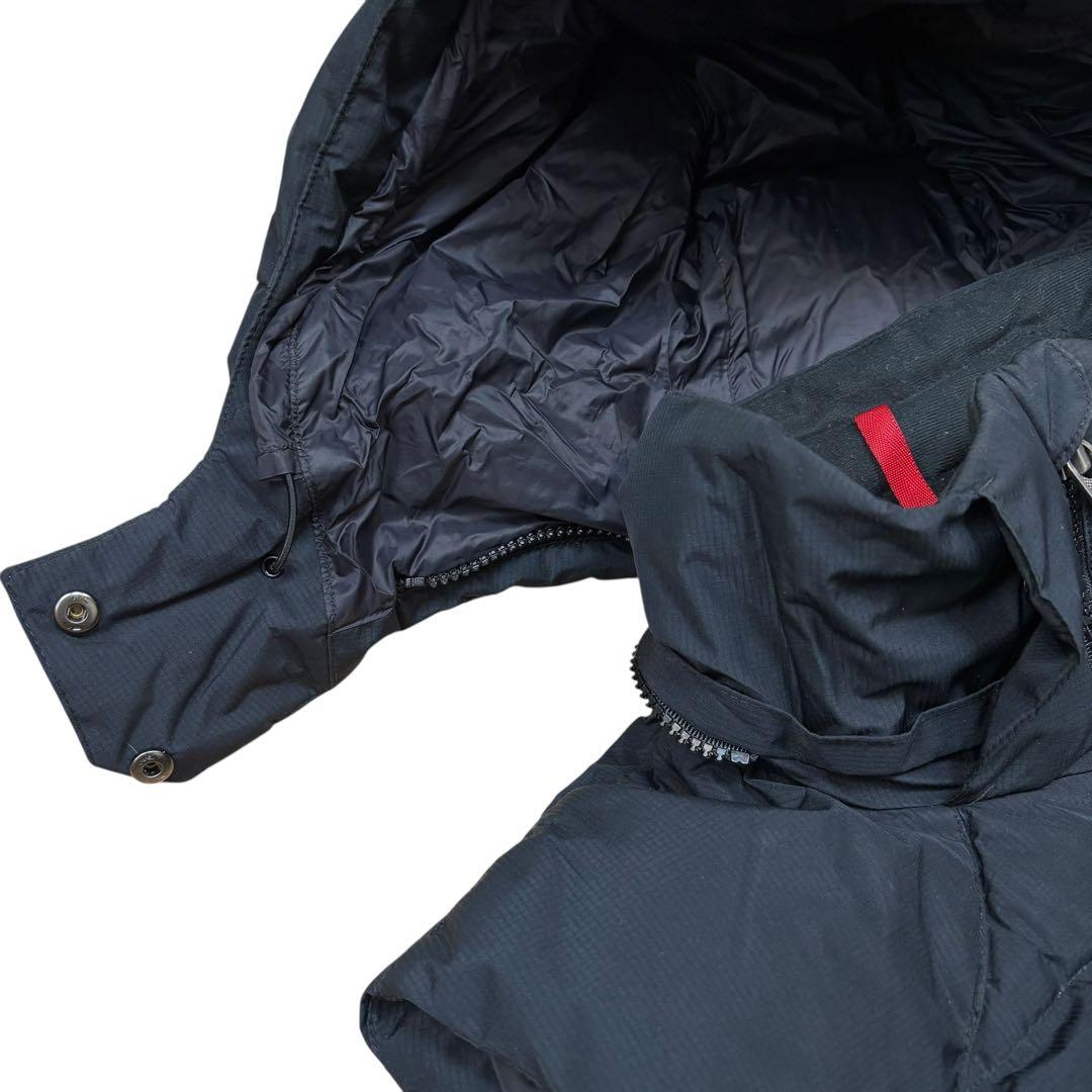 ポロラルフローレン 現行 ダウンベスト ビッグポニー 黒 Lサイズ