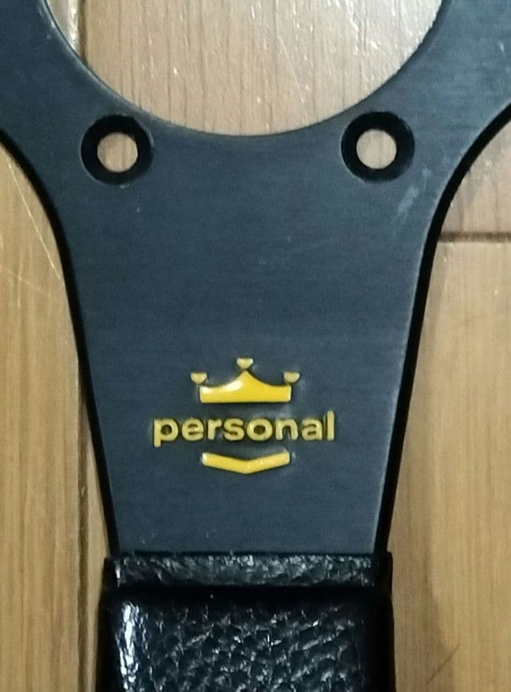 personal ステアリングハンドル　35　ほぼキズ無し