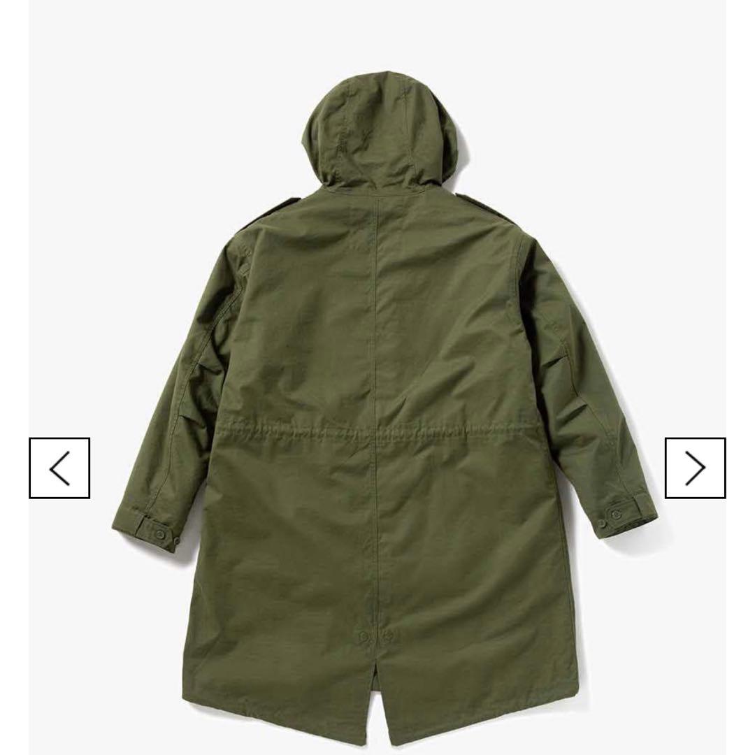 フレッドペリー　モッズコート Fur Lined Fishtail Parka