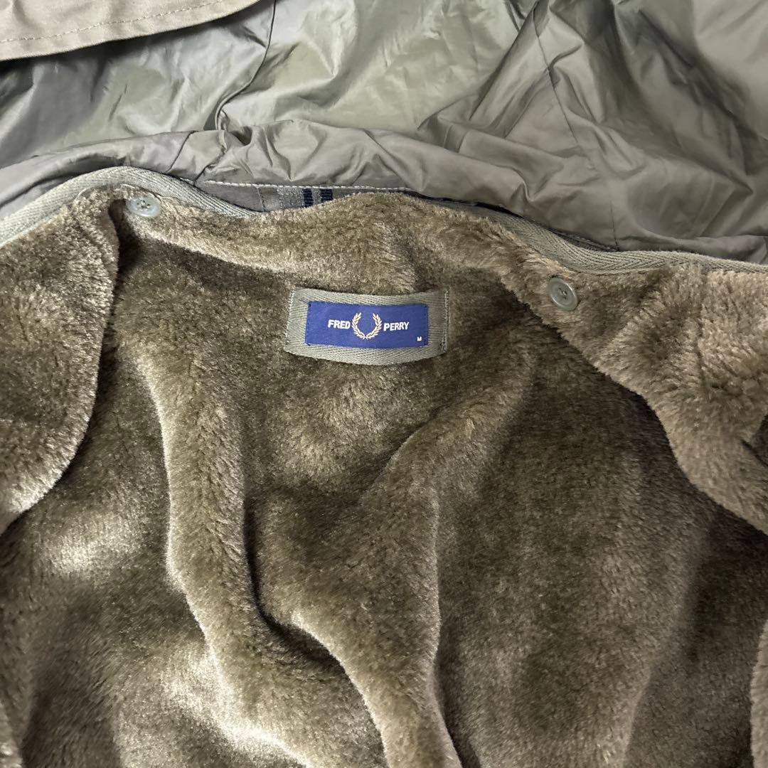 フレッドペリー　モッズコート Fur Lined Fishtail Parka