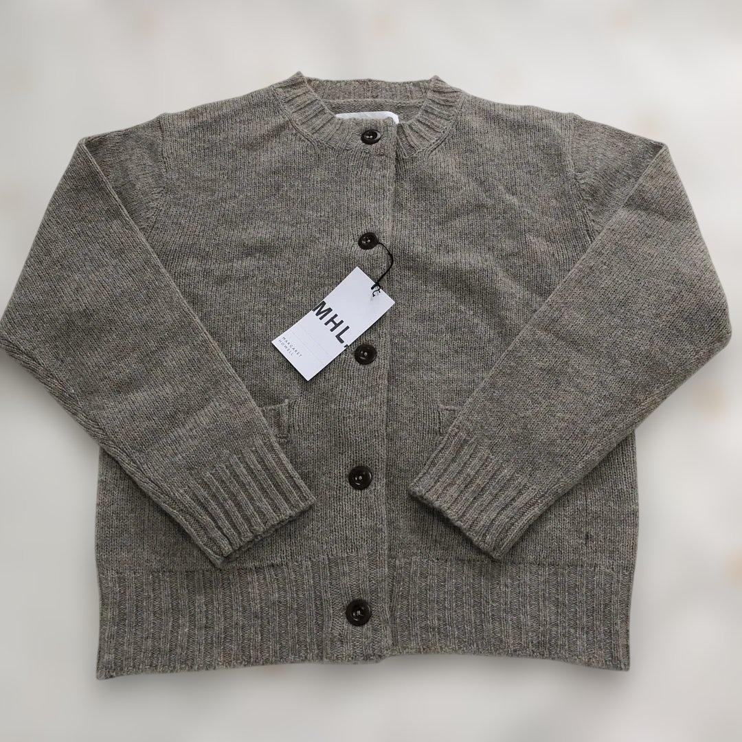 MHL. MARGARET HOWELL カーディガン II