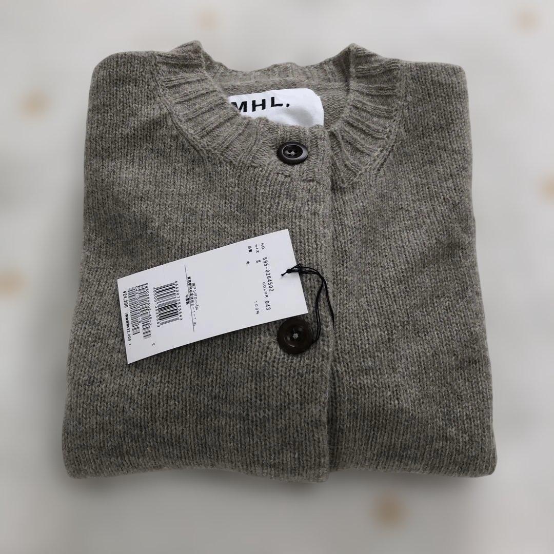MHL. MARGARET HOWELL カーディガン II