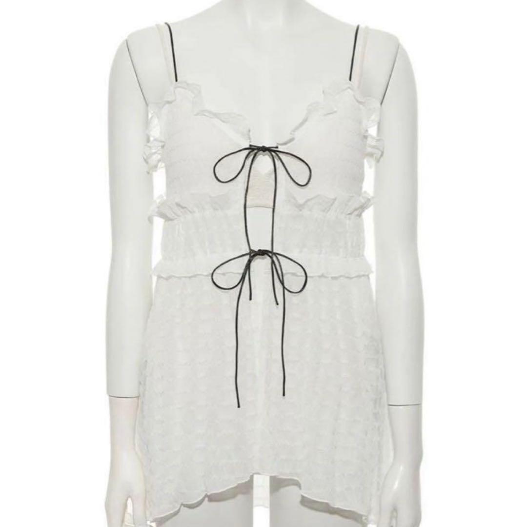 snidel 水着　ワンピースセットビキニ