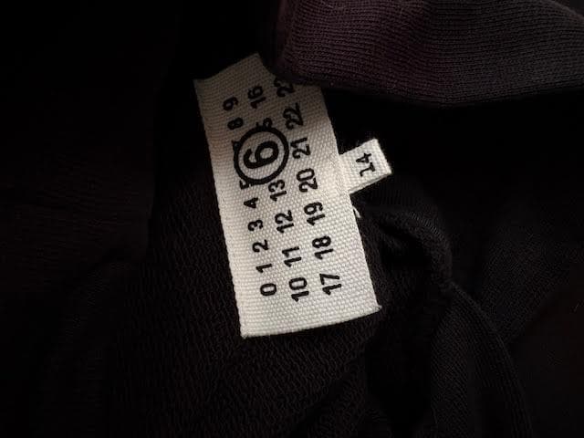 24AW MM6 Maison Margiela ロゴ スウェット パーカー