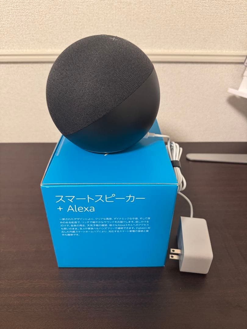 Amazon Echo (第4世代) ブラック