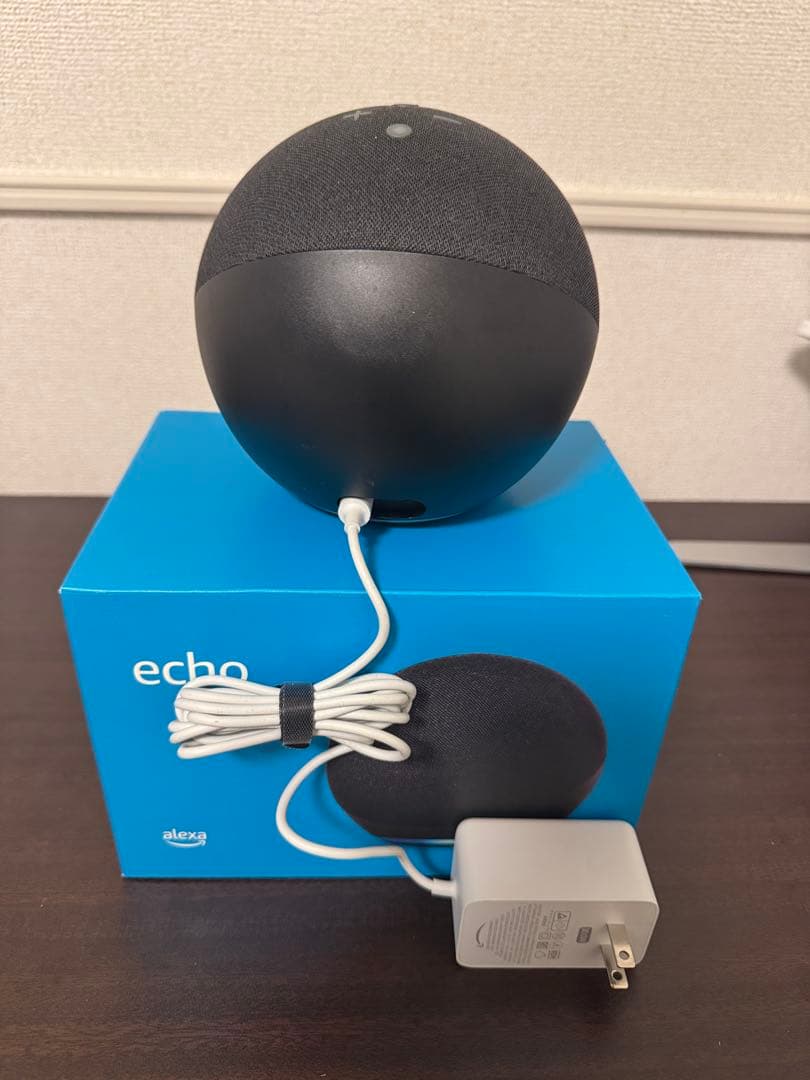 Amazon Echo (第4世代) ブラック