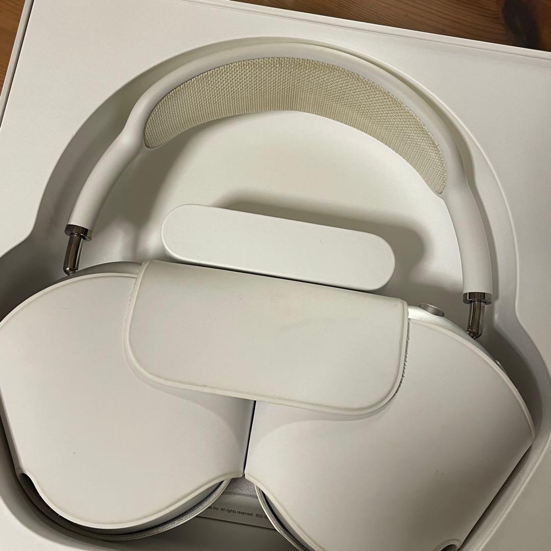 Apple AirPods Max ワイヤレスヘッドホンシルバー