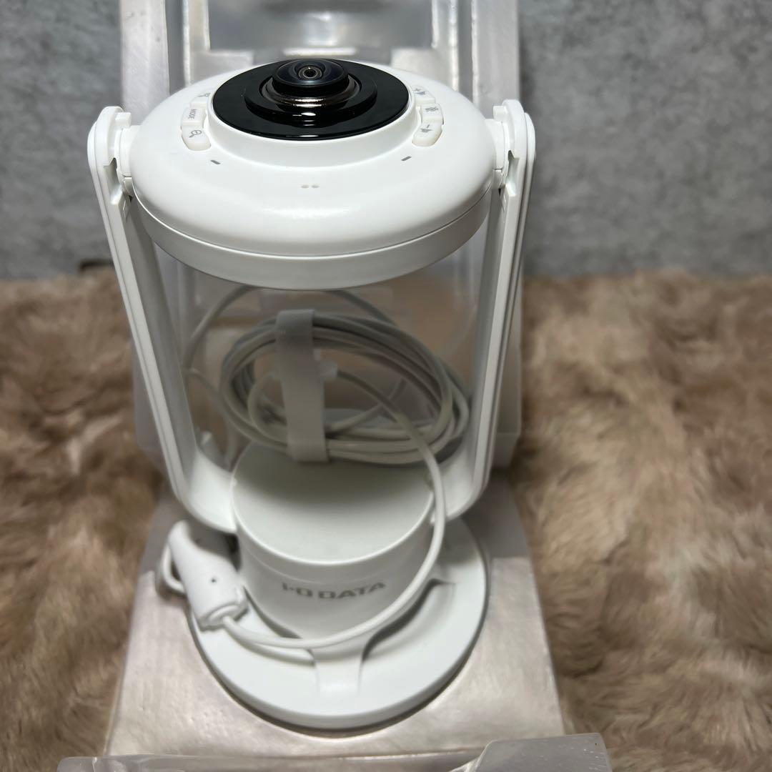 アイ・オー・データ IODATA USBカメラ 360度撮影　Web会議