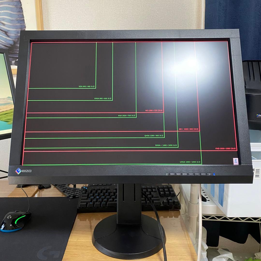 EIZO カラー液晶モニター ColorEdge CG247X 美品