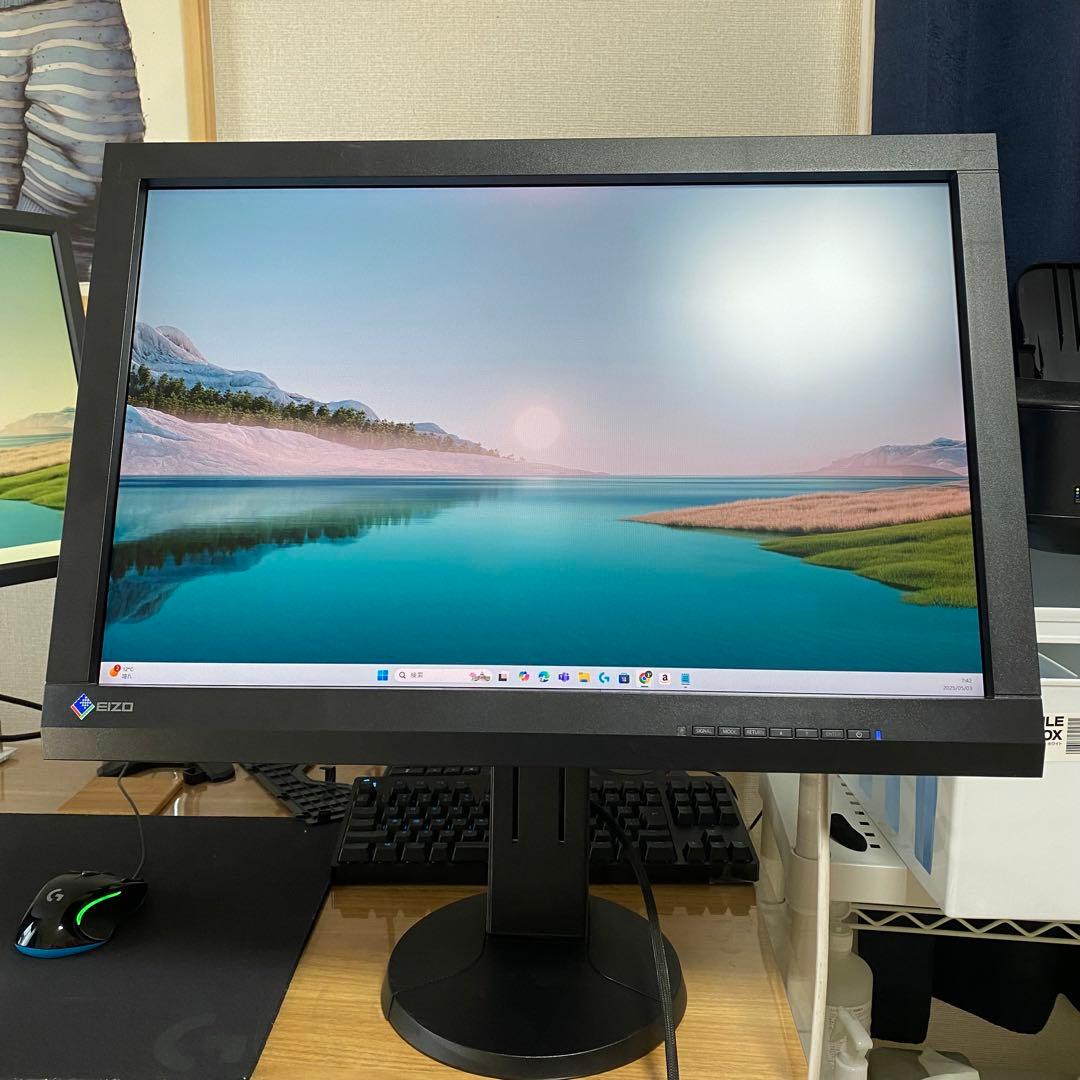 EIZO カラー液晶モニター ColorEdge CG247X 美品