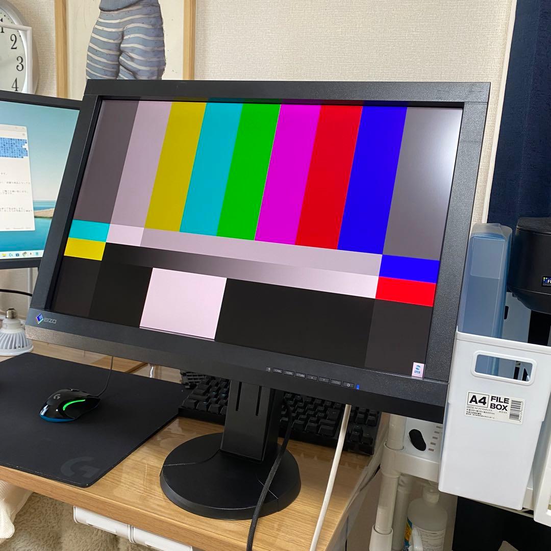 EIZO カラー液晶モニター ColorEdge CG247X 美品