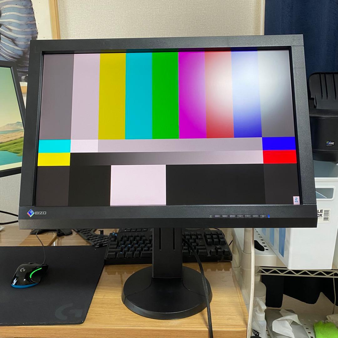 EIZO カラー液晶モニター ColorEdge CG247X 美品