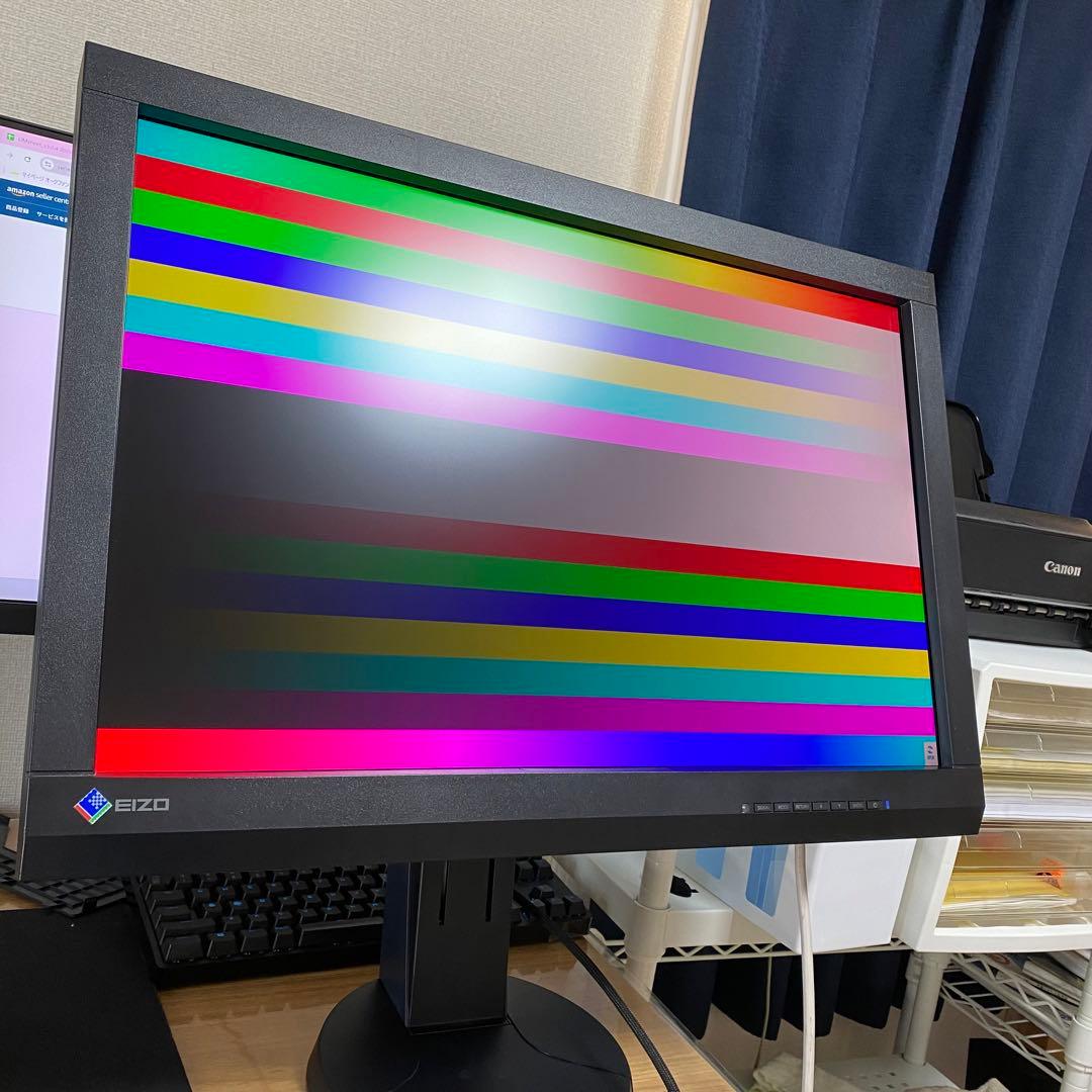 EIZO カラー液晶モニター ColorEdge CG247X 美品