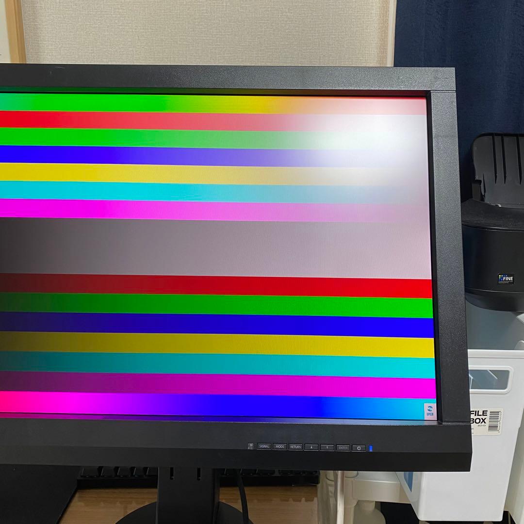 EIZO カラー液晶モニター ColorEdge CG247X 美品