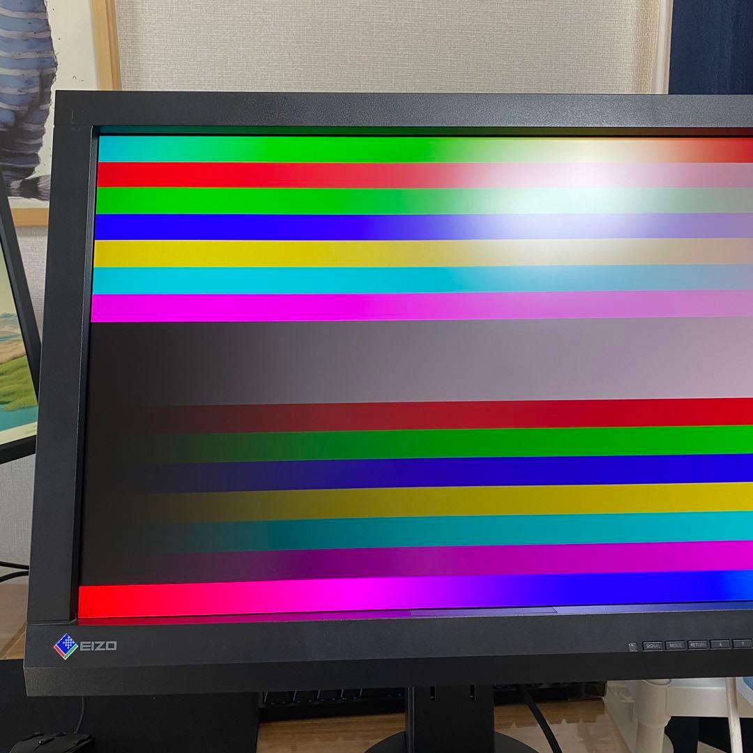 EIZO カラー液晶モニター ColorEdge CG247X 美品