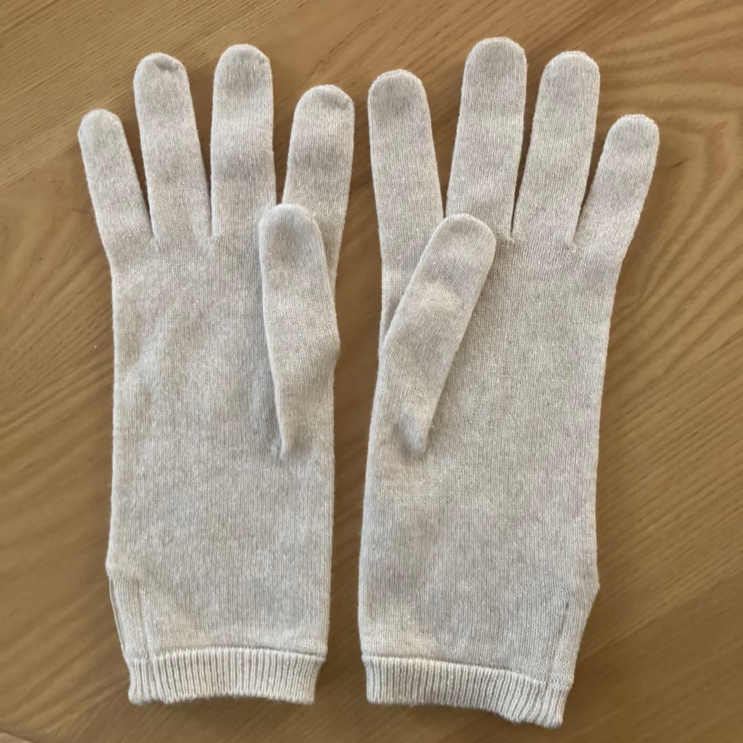 ブルネロクチネリ Brunello Cucinelli カシミヤ手袋