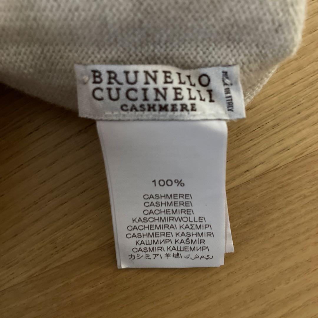 ブルネロクチネリ Brunello Cucinelli カシミヤ手袋