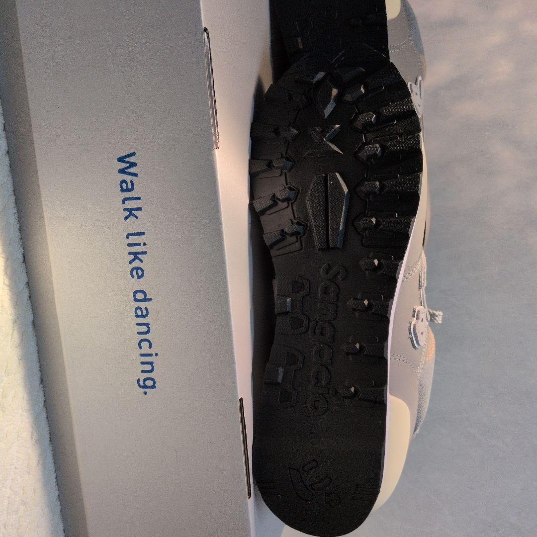 SANGACIO にゅ〜ずグレースニーカー 24.5 cm10周年モデルヨガ靴下