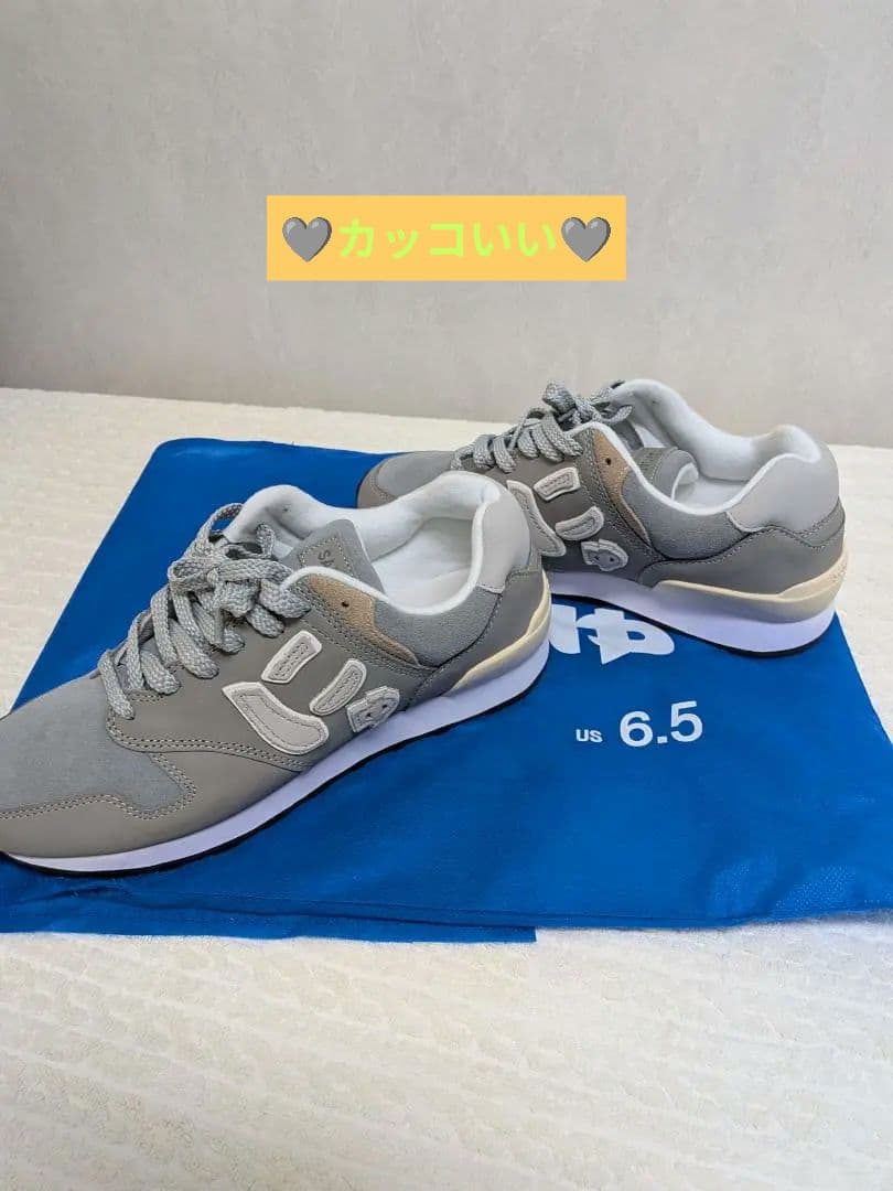 SANGACIO にゅ〜ずグレースニーカー 24.5 cm10周年モデルヨガ靴下