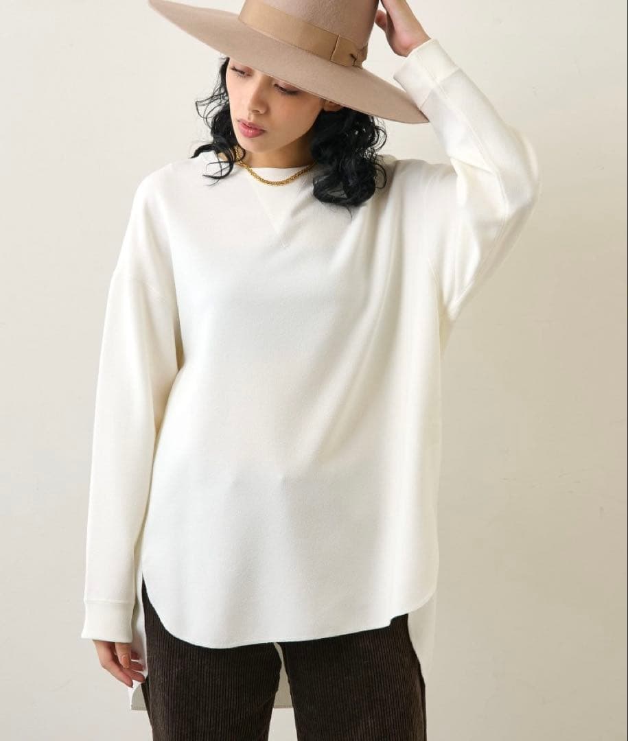 ウィムガゼット　Vガゼットプルオーバー　36サイズ