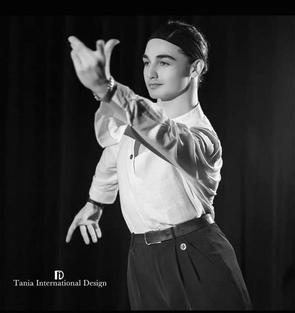 TID製 ラテンメンズパンツ　ラテパン　Lサイズ