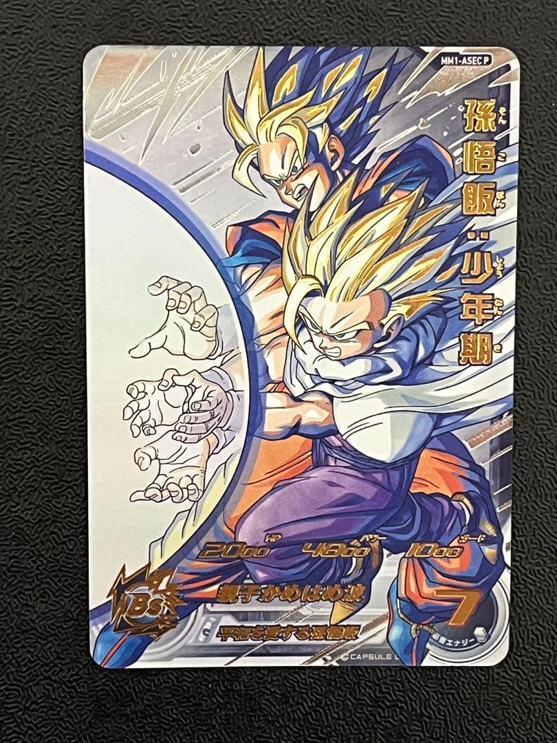 mm1-asec p 孫悟飯少年期　パラレル