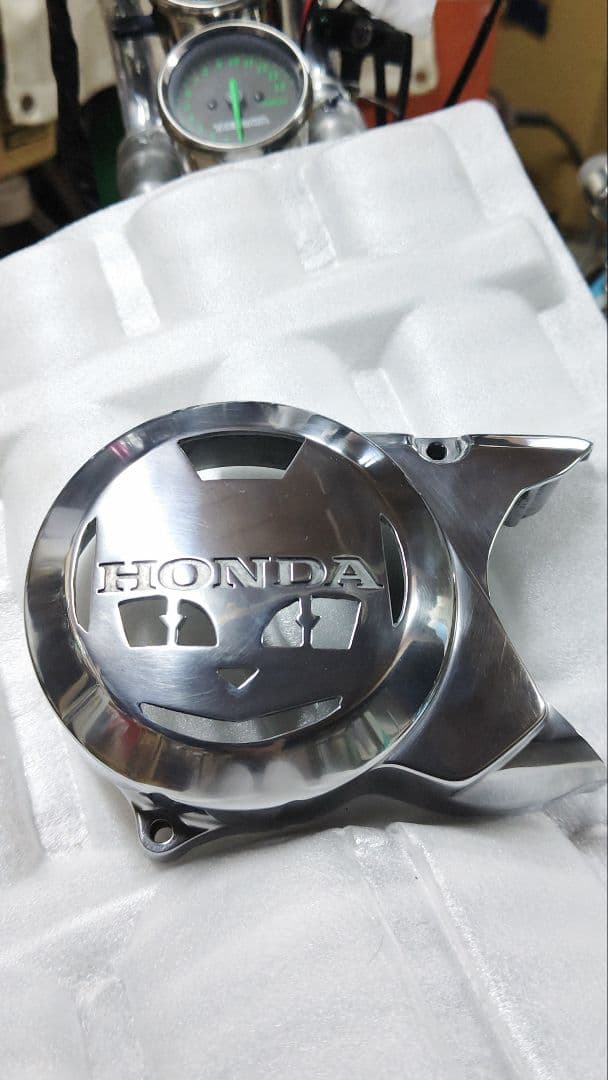 お*%様 カブ　ジェネレーターカバー　5.5j　モンキー　シャリー　ダックス