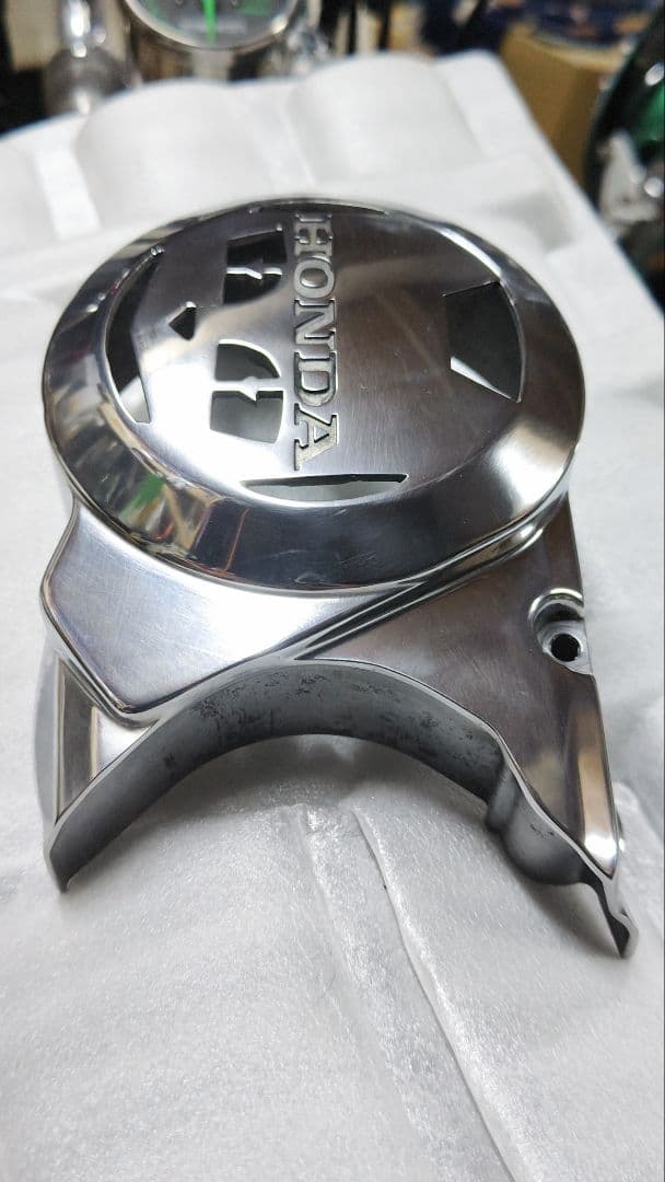 お*%様 カブ　ジェネレーターカバー　5.5j　モンキー　シャリー　ダックス