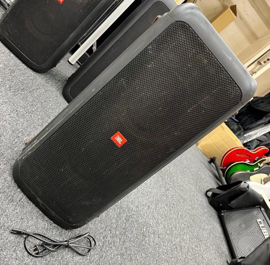 JBL スピーカー 複数入力端子付き