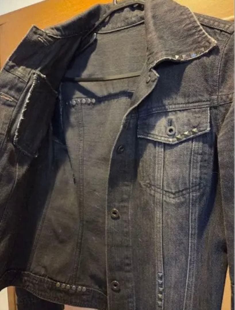 Hysteric glamour デニムジャケット スタッズ Y2K 平成