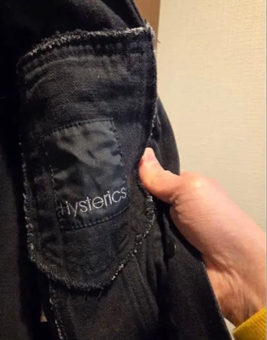 Hysteric glamour デニムジャケット スタッズ Y2K 平成