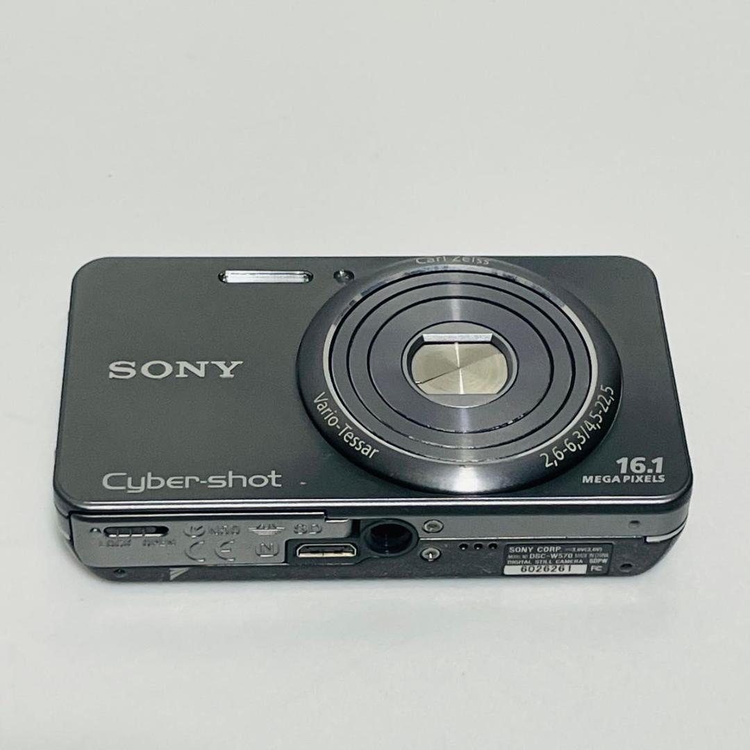 訳あり　ソニー　Cyber-shot DSC-W570 デジタルカメラ